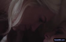 Lustful Charlotte Stokely and Lyra Law erotic lesbian sex